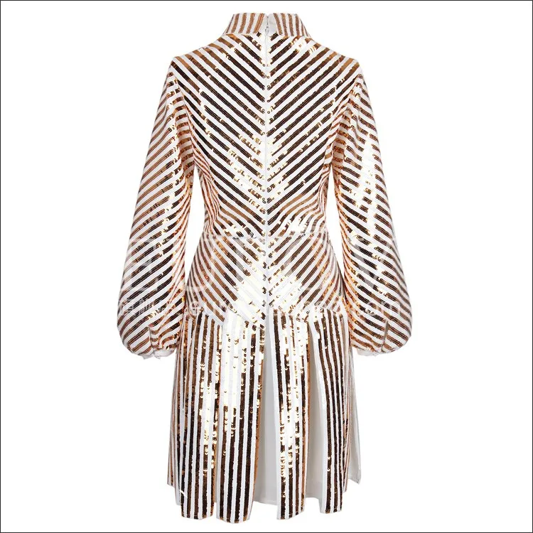 Женское платье с блестками 2018 новая мода высокое качество дизайнерское ручная