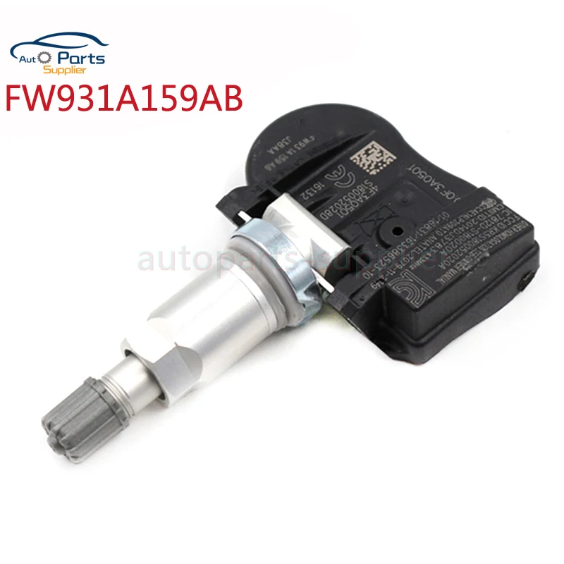 Высококачественный датчик давления в шинах FW931A159AB LR066378 для Land Rover Range Sport TPMS 433