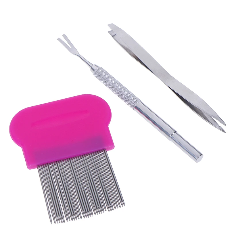 3 шт./компл. собака блохи жидкость для снятия инструмента клещей