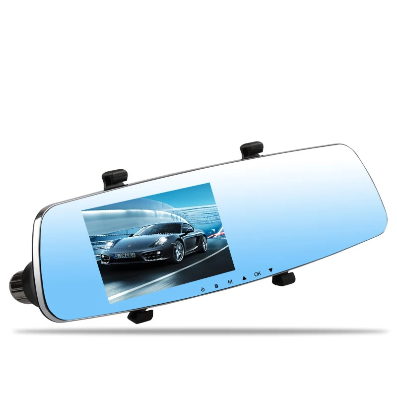 Авто 5 дюймов ips экран приборная камера Автомобильный видеорегистратор светофоры