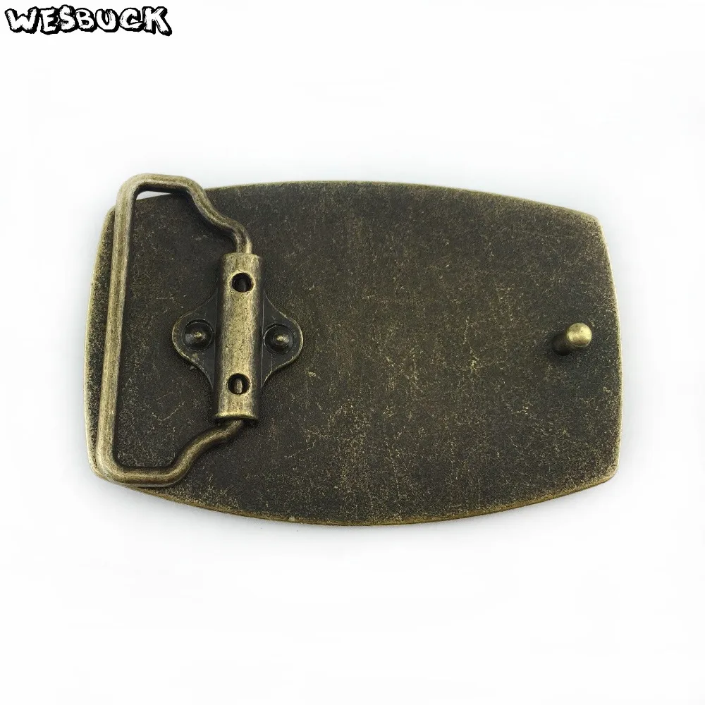 WesBuck брендовые прямоугольные для украшения джинсов подарок 1elt пряжка пояса