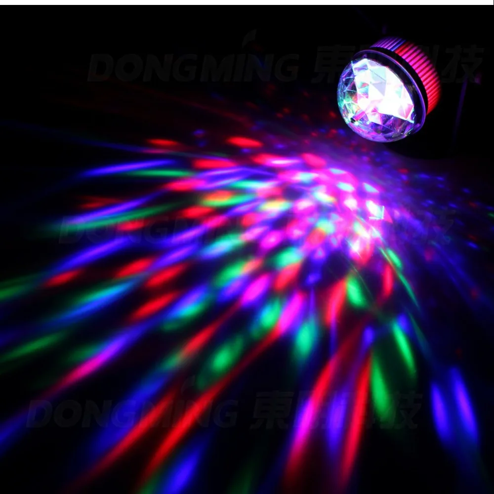 Светодиодный мини-проектор RGB 3 Вт с активацией голоса | Освещение