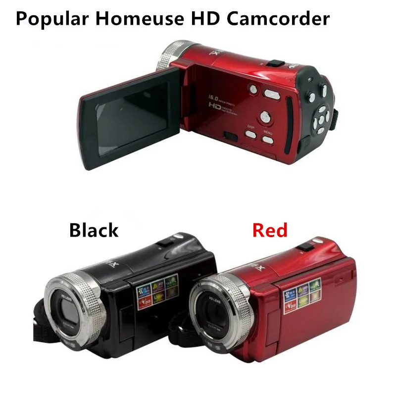 Новейший Портативный Видеокамеры Домашнего Использования HD Цифровая