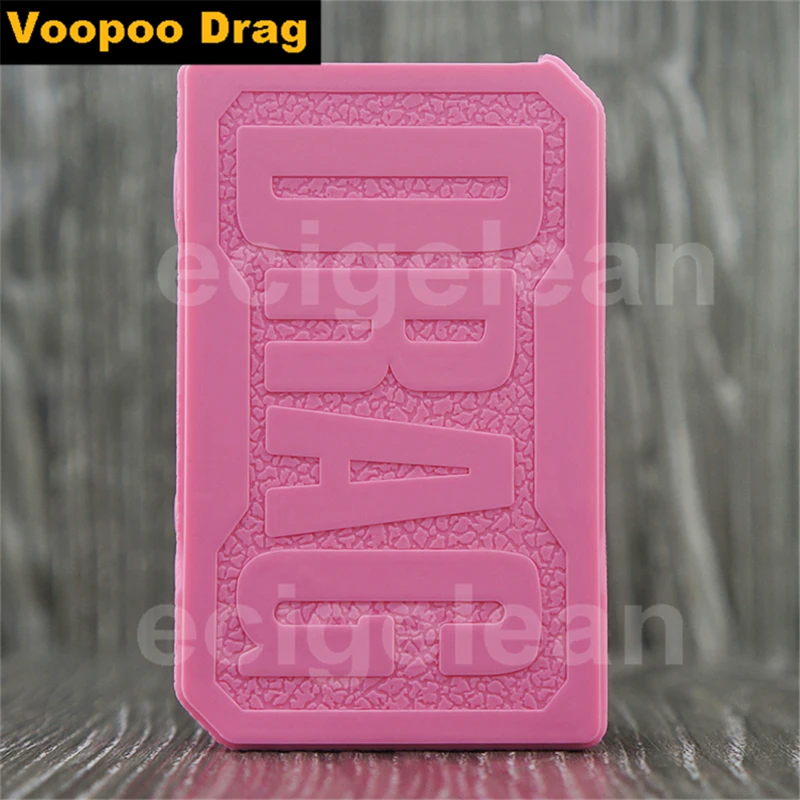 DHL 500 шт. * voopoo перетащите 157 Вт mod силиконовый чехол/кожа/крышка VS ипв Веста 200 /istick