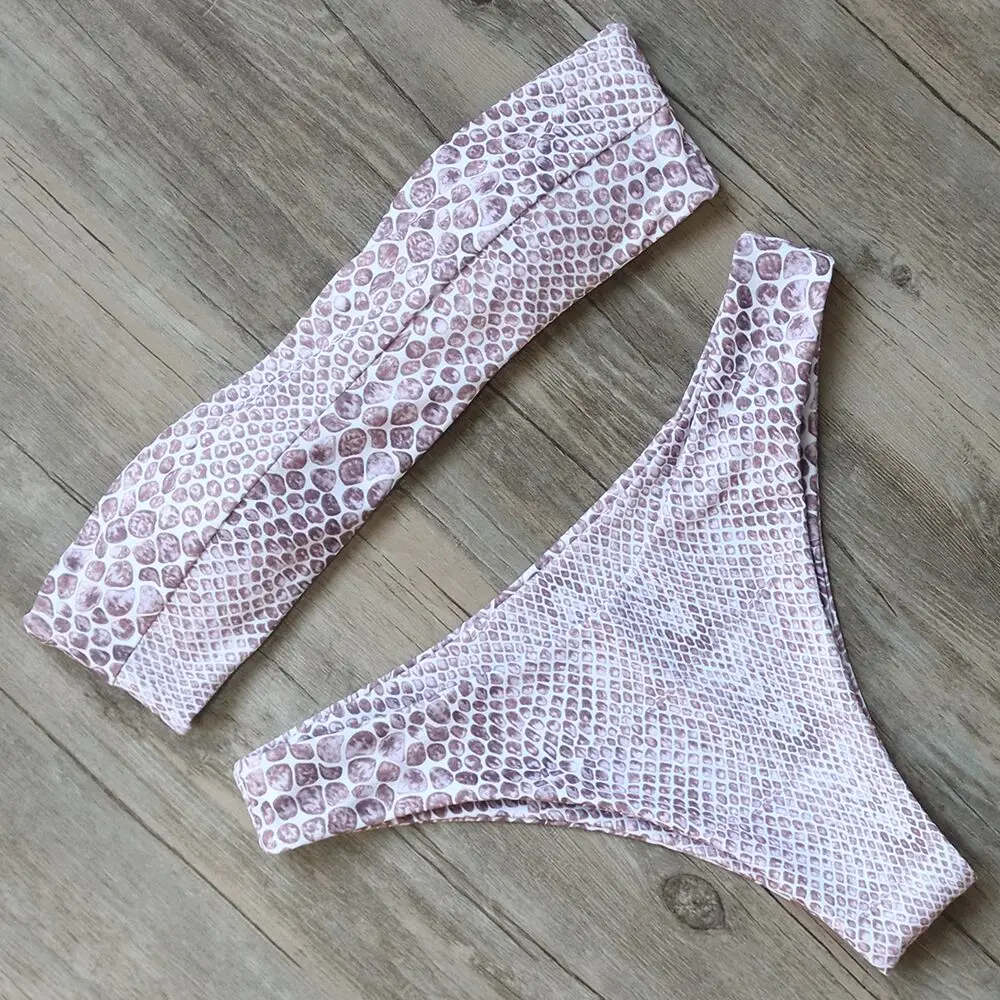 MOOSKINI новинка сексуальное бикини с высоким вырезом бразильские стринги низ 7