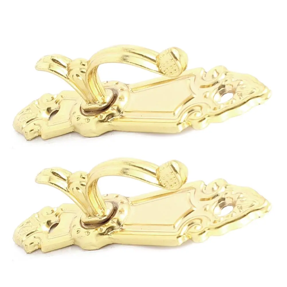 Винт крепление занавес кисточкой галстук назад tieback настенные крючки 2 шт золотой