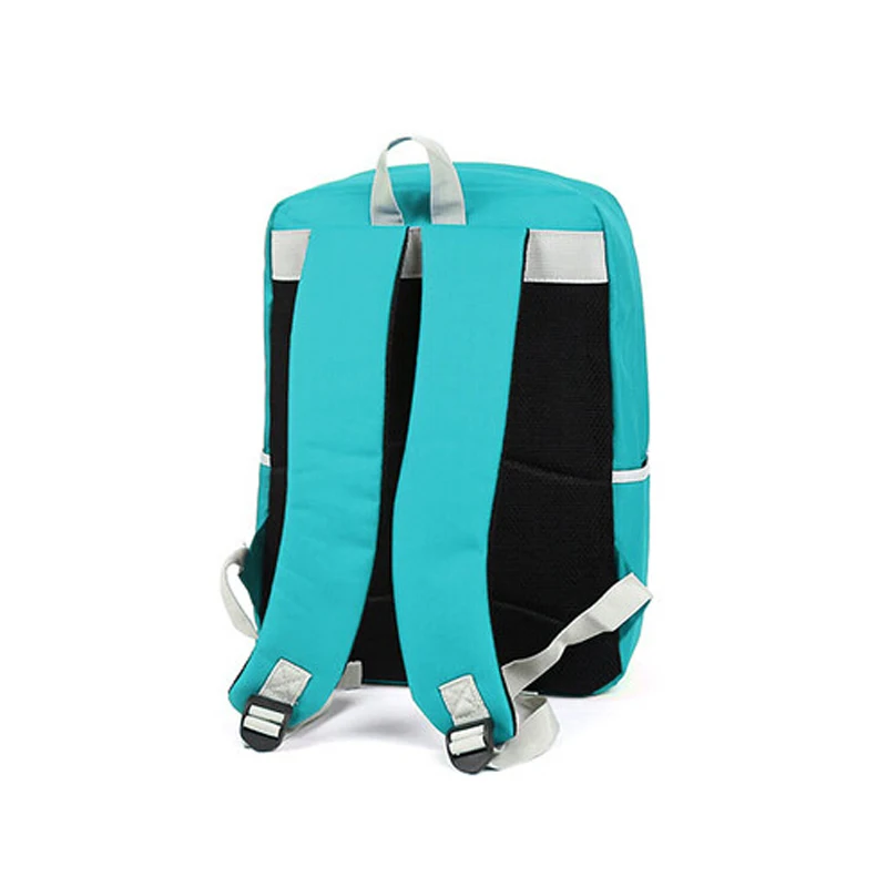 HBC06 New College Wind Backpack Canvas Shoulder Bag Backpacks Schoolbag Korean Men And Women Travel Blue | Багаж и сумки