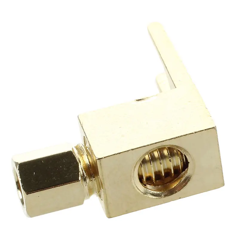 FULL- Banana to Spade Adapter Plug Speaker Cable Connector | Электроника