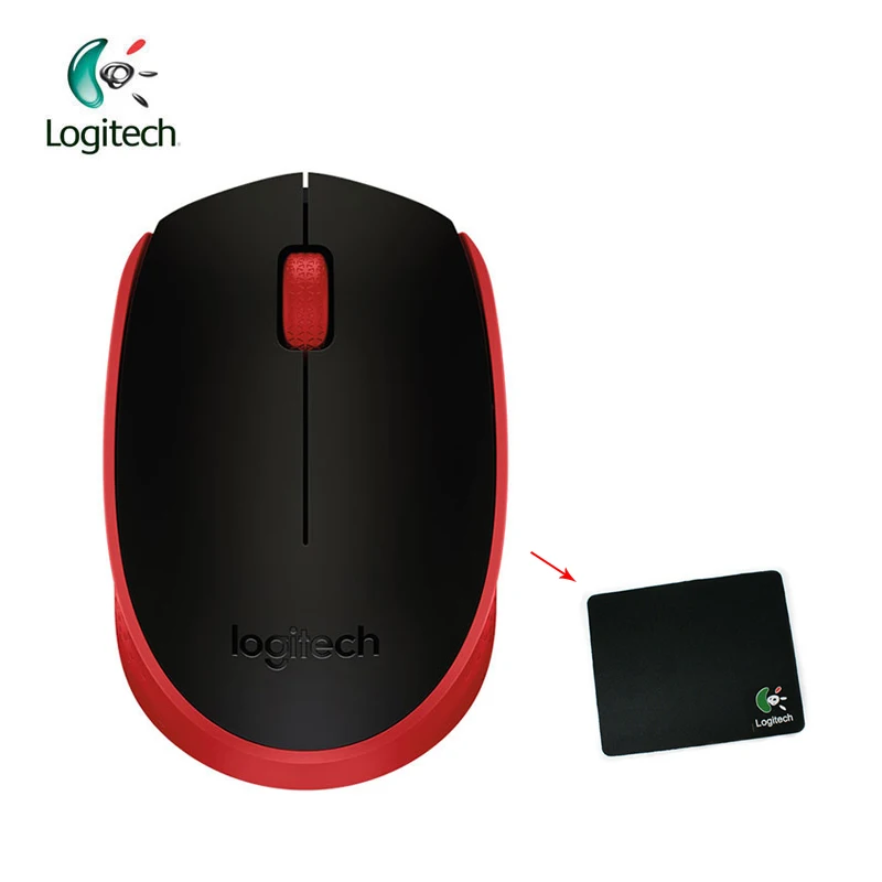 Мышь Logitech M171 игровая беспроводная 2 4 ГГц 1000dpi | Компьютеры и офис