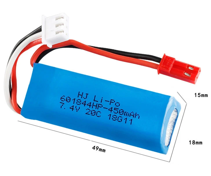 7 4 V 450mAh Lipo батарея с v зарядное устройство наборы для WLtoys K969 K979 K989 K999 P929 P939 RC