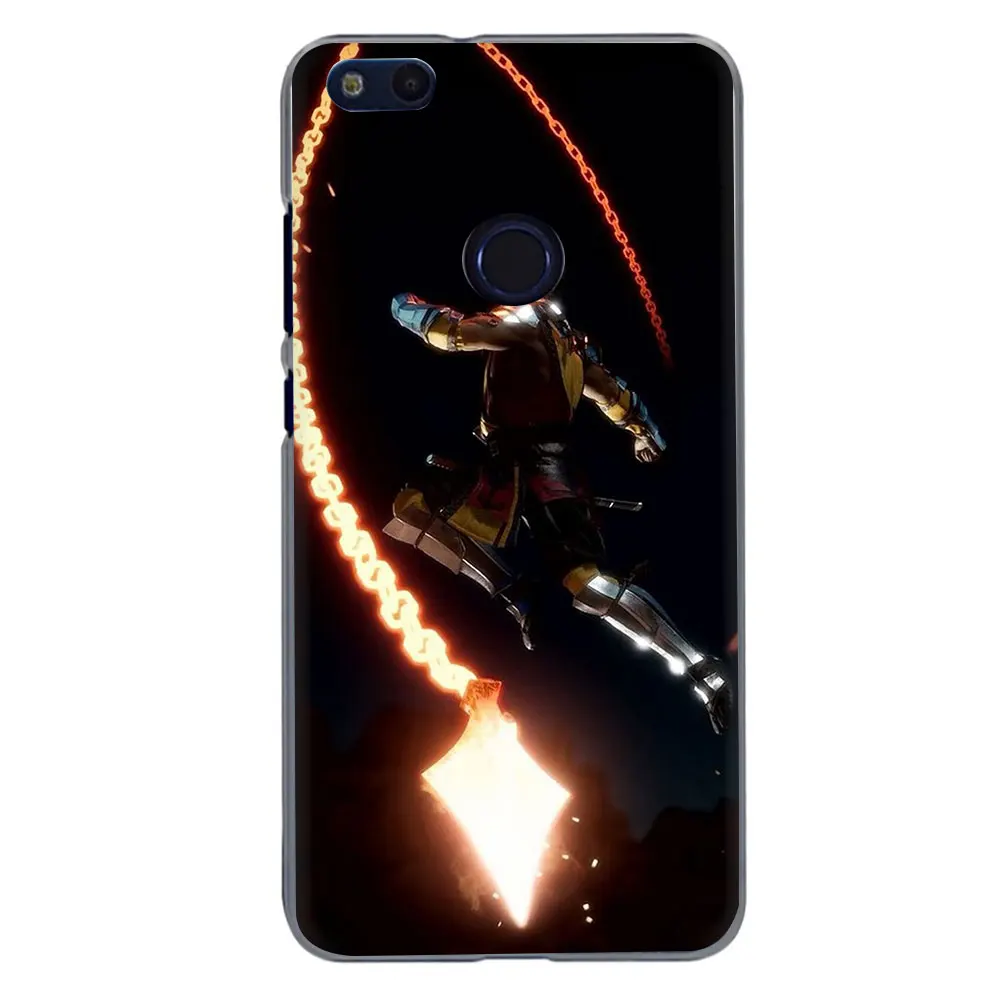 Жесткий чехол для телефона Scorpion In Mortal Kombat для huawei Honor 20 Play 6 7 8 A C Pro 2 GB/3 GB 7C 5.99in 7 9 10 X Lite - Цвет: H1