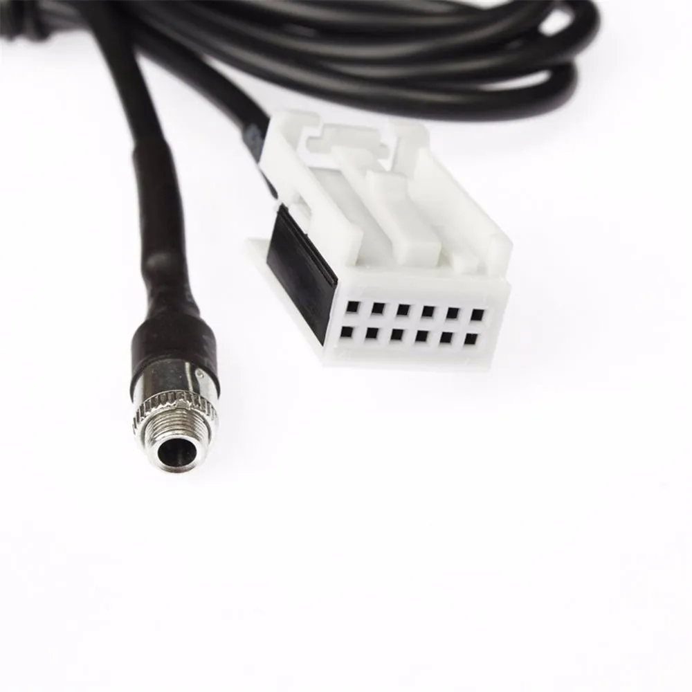 Biurlink RD4 Aux адаптер медиа кабель 12 контактный порт для Peugeot C2 C4 307 308 Citroen|rd4 aux|aux adapteraux