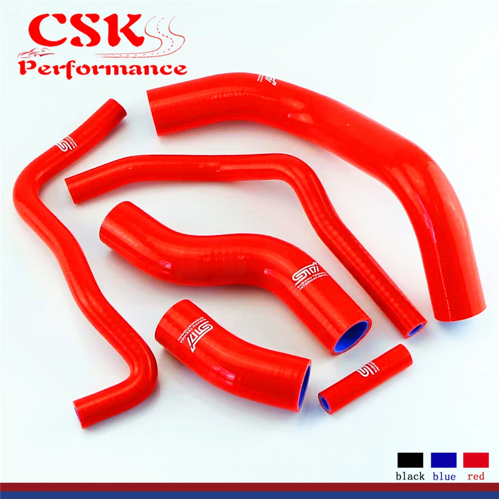 

Silicone Coolant Radiator Hose Kit Fits For 2013 Scion FRS Toyota GT86 Subaru BRZ Blue / Black / Red