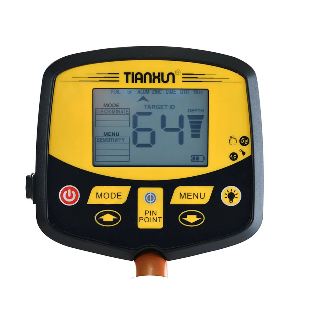 Профессиональный детектор металла под землей поиск Pinpointer золота Охотник за