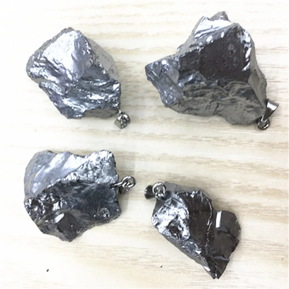 Лидер продаж 2019 оптовая продажа подвеска в форме пещеры радужного титанового