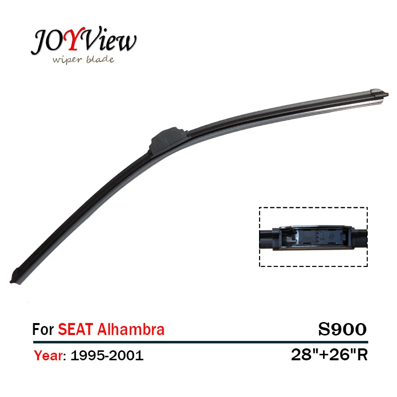 Стеклоочистители S900 размер: 28 + 26 дюймов R подходит для сиденья Альгамбры (1995 2001)