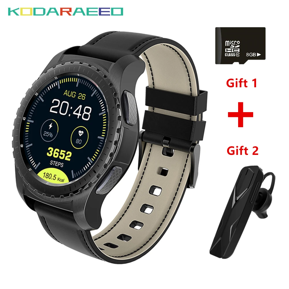 Умные часы KW28, Bluetooth, gps, наручные часы, поддержка SIM/TF карты, часы, телефон, фитнес, трекер сердечного ритма, часы для Android, IOS, телефон