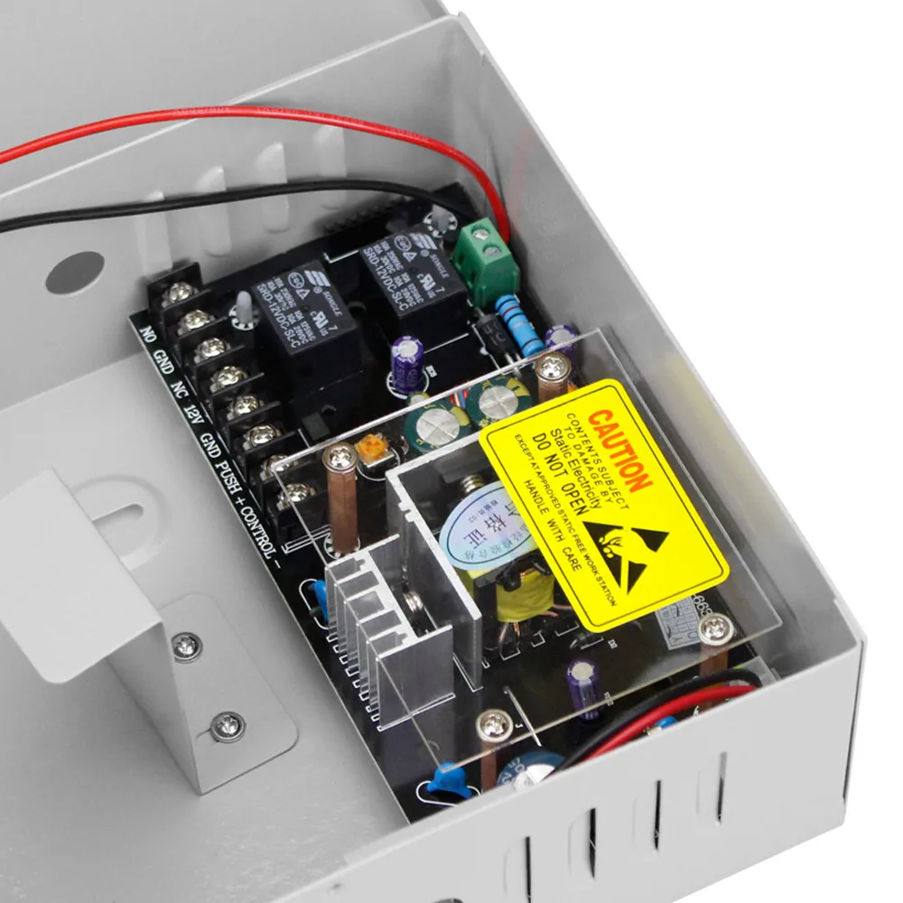 Блок питания для системы контроля доступа 12 В 5 А|supply power|supply 12v |