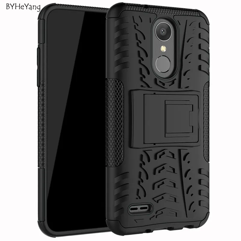 BYHeYang для LG K8 2018 чехол армированный телефона из поликарбоната и ТПУ силиконовый