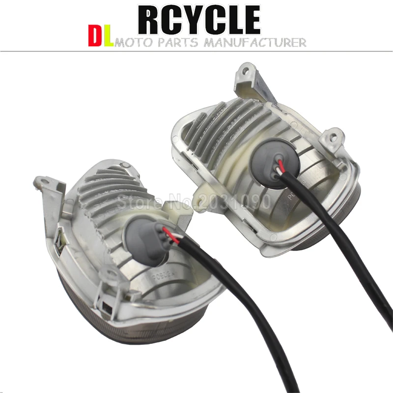 СВЕТОДИОДНЫЕ указатели поворота для мотоцикла Honda F6B 13-17 Goldwing GL1800 2001-2017 2002 2003 2004 2005