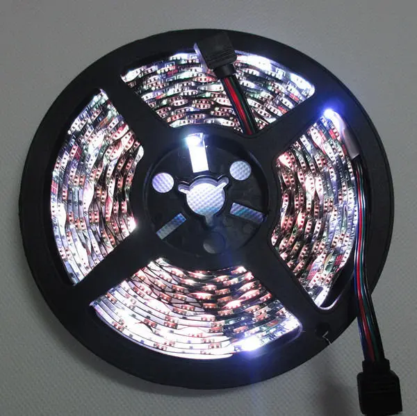 5 м/рулон SMD 5050 водонепроницаемая светодиодная лента гибкий свет 60Led/m DC 12V