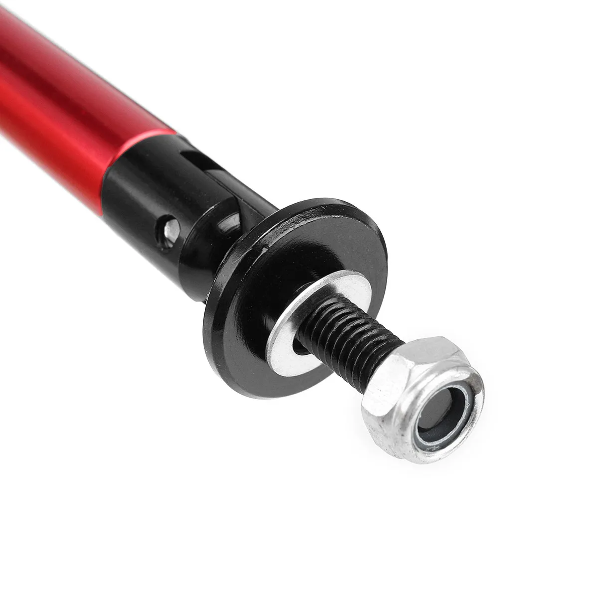 2 шт. универсальные накладки на бампер автомобиля 75 мм|lip rods|splitter rodsplitter front |