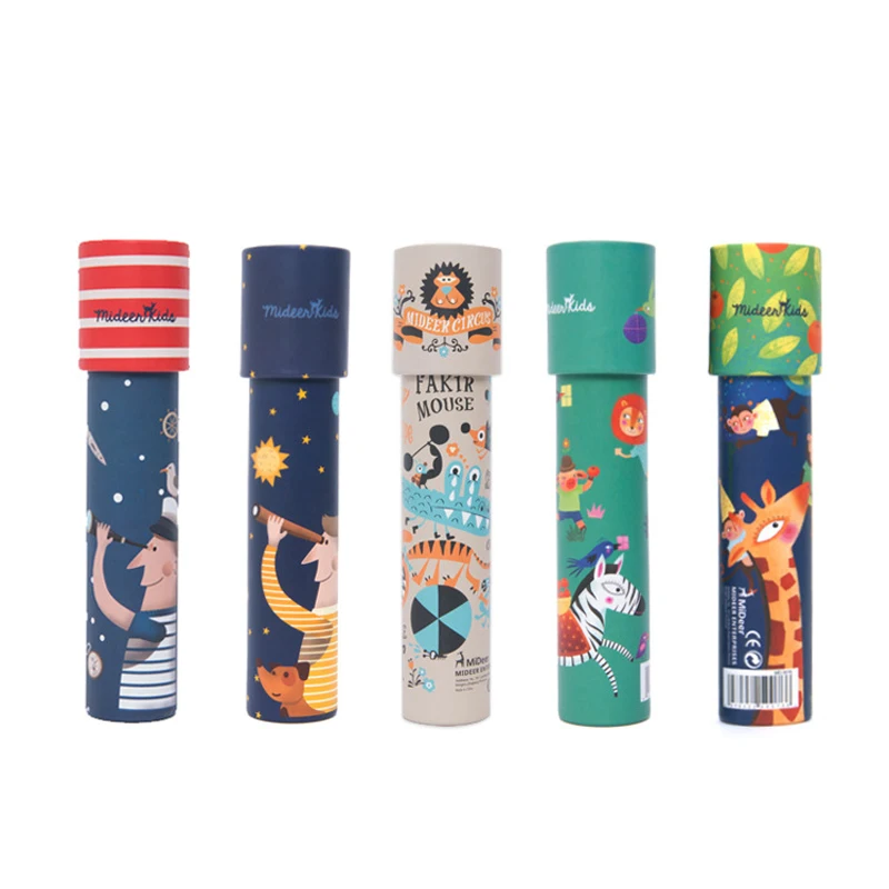 1 шт. вращающиеся магические калейдоскопы цветные Классические игрушки для детей