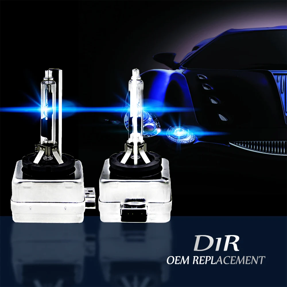 DOZZOR 2 шт./компл. HID светодиодный автомобильная лампа комплект лампы 35 W 6000 K для D1S/D1C D1R D2S D2R D3S/D3C D4S D4R D2S D2R