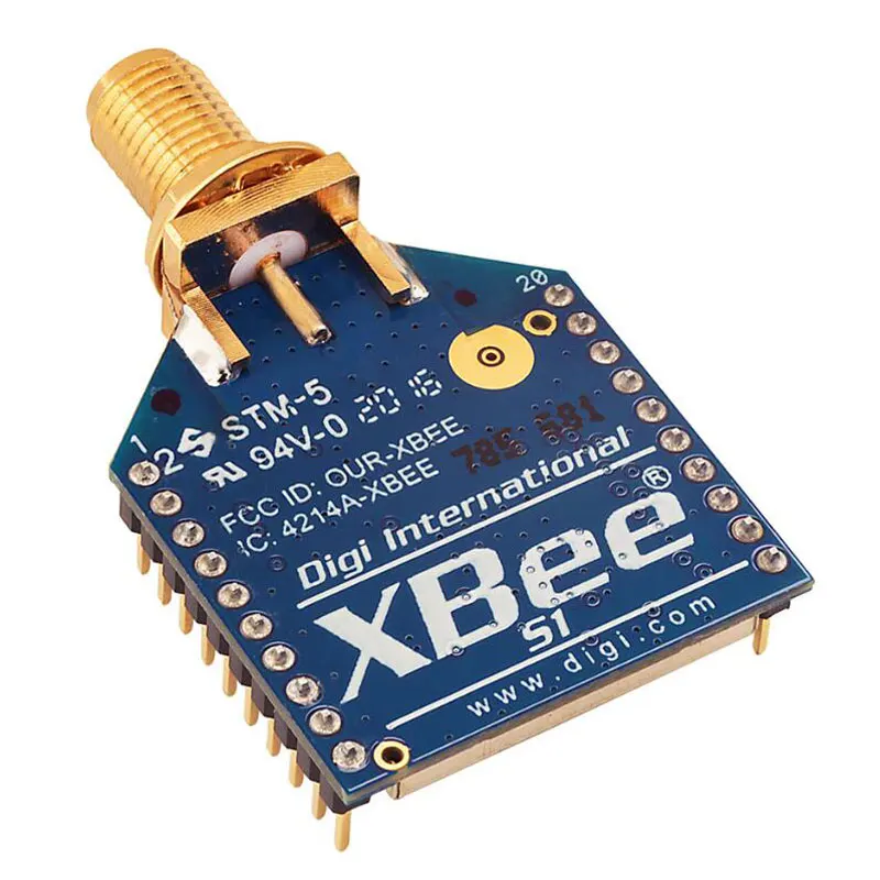 1 шт. x Φ XBee DigiMesh 2 4 низкомощный радиочастотный модуль с коннектором