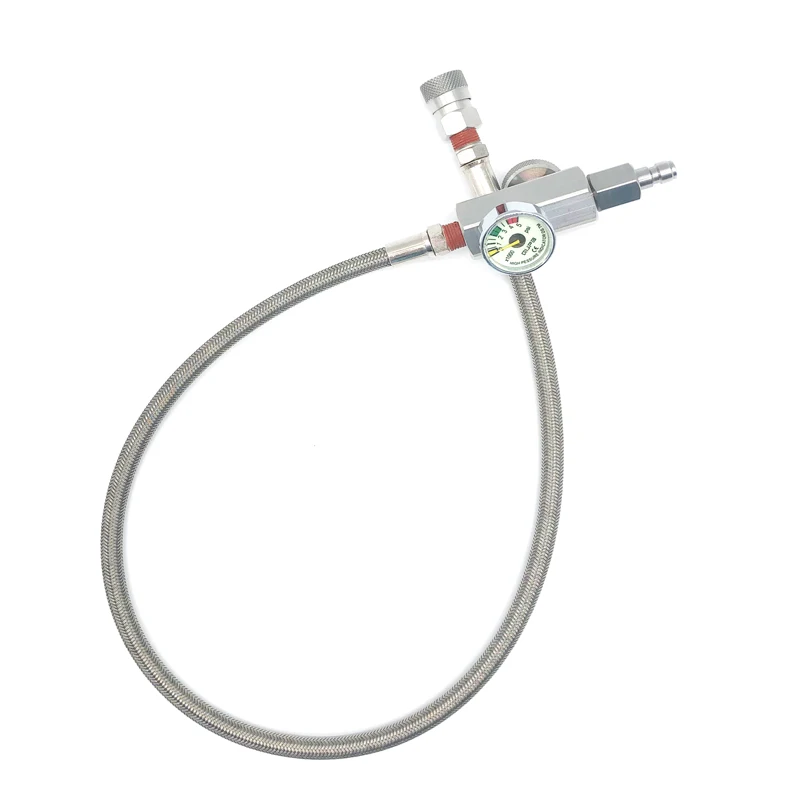 PCP ВВС HP заправочная станция винтовой воздушный впитывающий Нержавеющая сталь