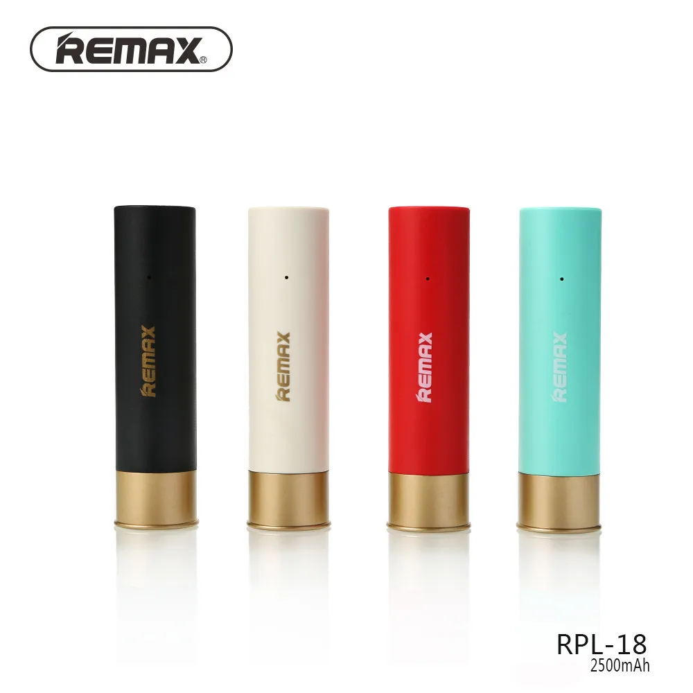 Remax RPL-18 2500 мАч USB резервный портативный внешний аккумулятор блок питания зарядное