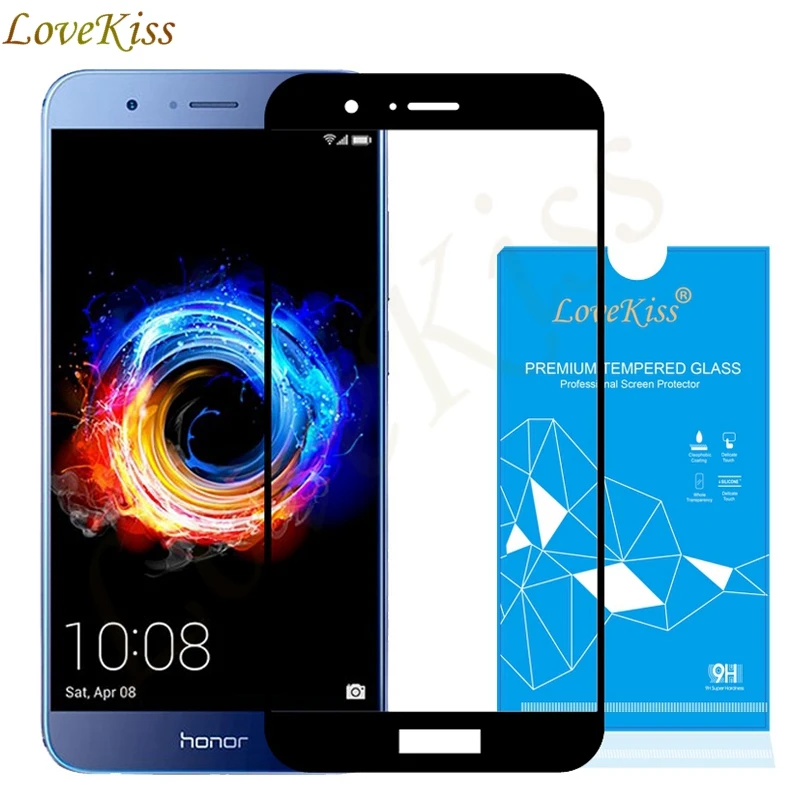 Для Huawei Honor 8 Pro Полное покрытие закаленное стекло DUK L09 9H Защитная пленка для