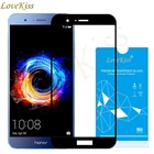 Для Huawei Honor 8 Pro Полное покрытие закаленное стекло Honor 8 Pro DUK-L09 9H Защитная пленка для экрана Honor V9