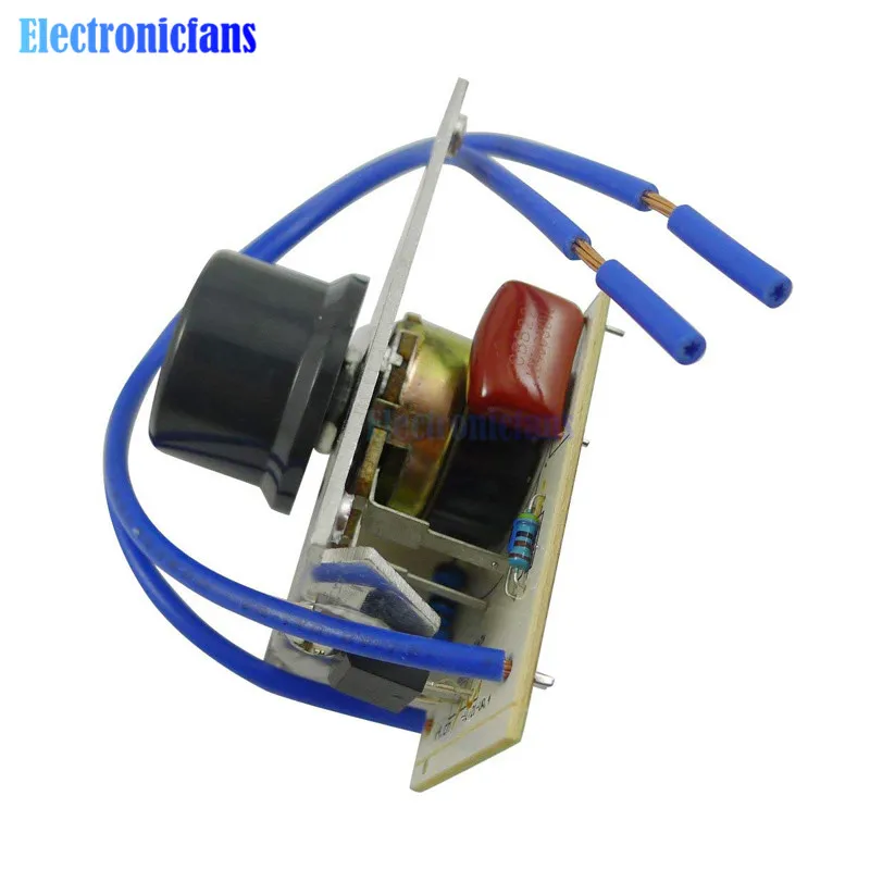 Электронный силиконовый регулятор напряжения высокой мощности 220 В переменного