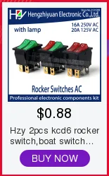 15*20 мм 15*21 мм светодиодный светильник SPST 4PIN вкл/выкл зеленый красный перекидной клавишный выключатель 6A 250 В 10A 125 В Приборная панель автомобиля грузовик RV ATV дома