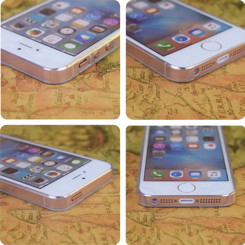 E0695 попугай вечерние Прозрачный Жесткий Тонкий чехол Обложка для Apple iPhone X XR XS Max 4 4S