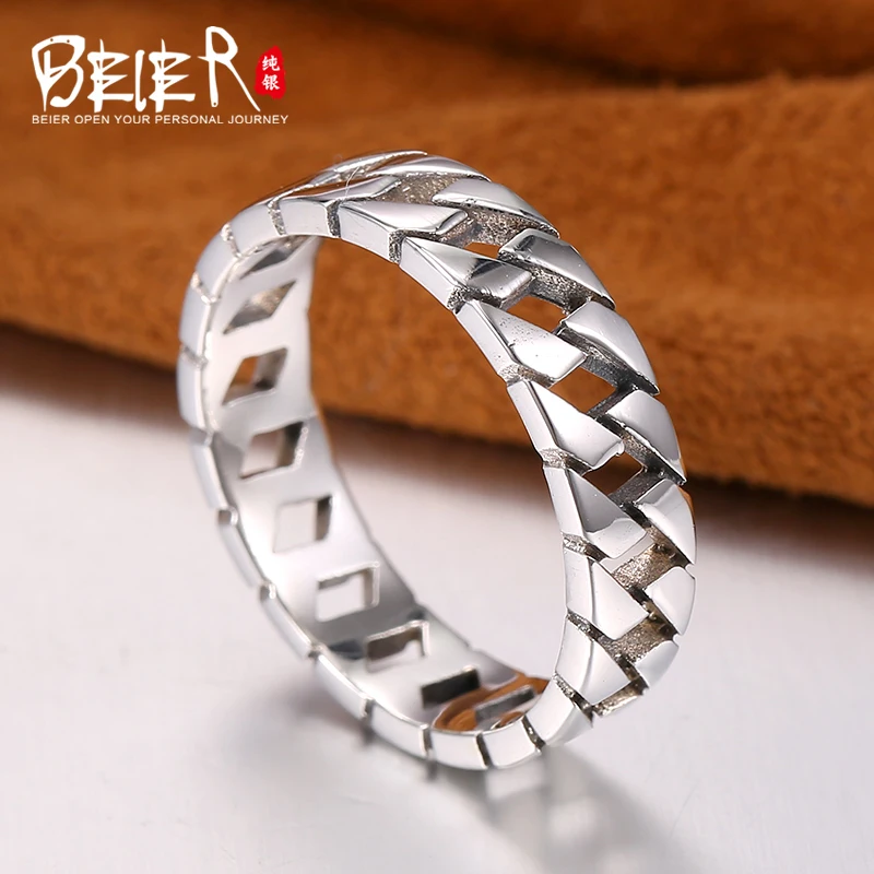 Байер стерлингового серебра ювелирные изделия 2015 тонкое кольцо с простым