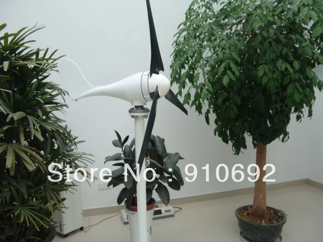 Небольшой ветряной генератор и микроветряная турбина 200 Вт | Обустройство дома