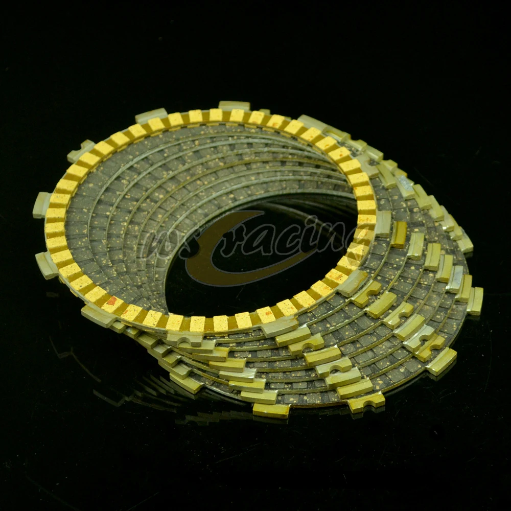 8 шт. фрикционные пластины сцепления для двигателя мотоцикла SUZUKI LT Z400Z 04 14 KAWASAKI KLX400