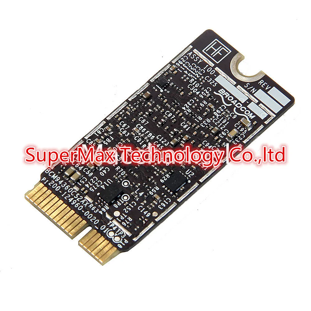 Беспроводная-AC Wi-Fi для BCM94360CS2 Bluetooth 4 0 802.11ac A1466 A1465 MD760 MD711 гигабитная беспроводная