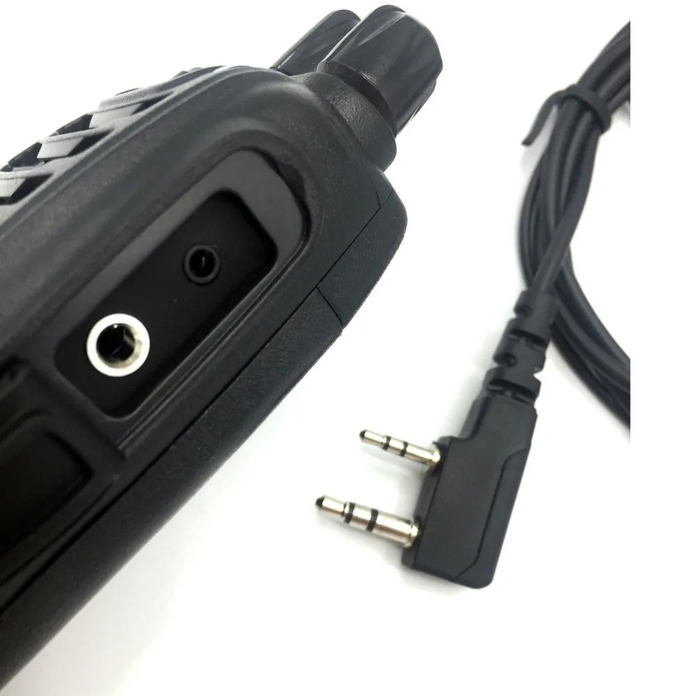 Мини разъем DIN 6pin Соединительный микрофон для горловой вибрации KENWOODE HYT PUXING WOUXUN