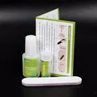 Набор инструментов для коррекции вросших ног инструмент для педикюра для вросших ног зажим для выпрямления изогнутая скоба с клеем