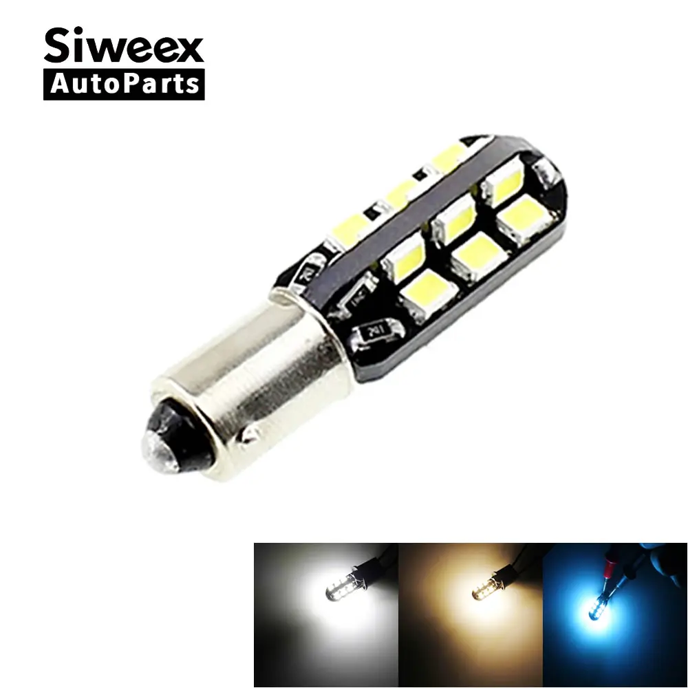 

1 шт. BAX9S H6W 24 2835 SMD светодиодный лампы для чтения Подсветка регистрационного номера двери авто Боковой габаритный фонарь для автомобиля DC 12V т...