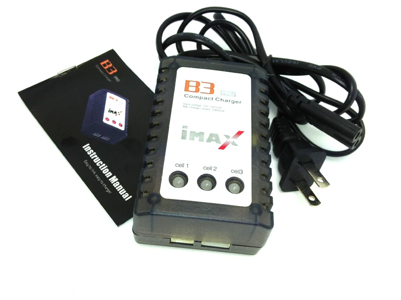 30 шт./лот IMAX B3 балансирующая зарядка Pro LiPo 2s 3S аккумулятор r 11 1 в 7 4 В высокое