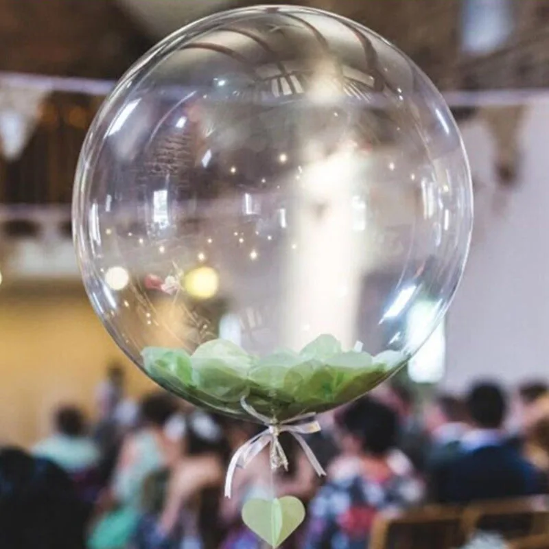 10pcs Transparent Clear Balloons Helium Inflatable Balls Gifts Marriage Wedding Decorations Ballons Accessories | Дом и сад