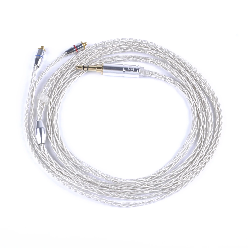 AK Audio LZ посеребренный кабель для наушников 4 4/3 5/2 5 мм Модернизированный