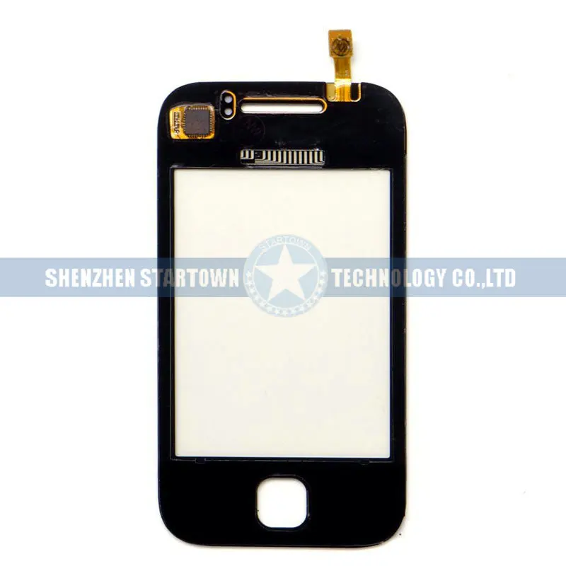 10 шт./лот белый сенсорный экран дигитайзер передняя стеклянная линза панель для