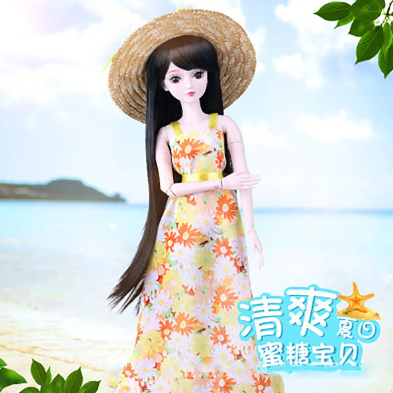Cataleya BJD кукла 60 см 1/3 BJD SD Katie кукла Ночная Лолита платье Купальник изменение нижнего белья бикини пляжное платье - Цвет: 11