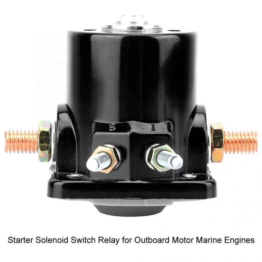 Переключатель ВКЛ./ВЫКЛ. стартер соленоидный переключатель реле 383622 395419 582708 для
