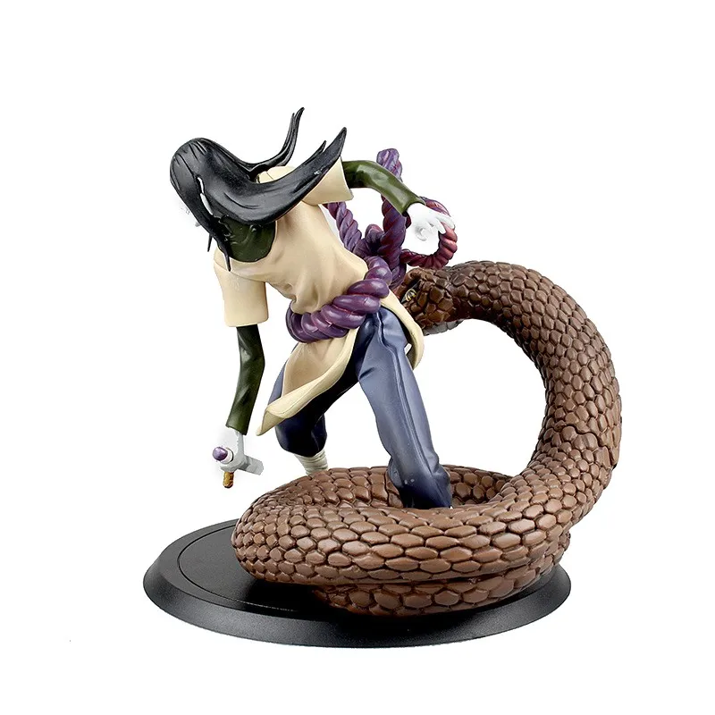 14 см Наруто Какаши Orochimaru фигурка аниме-куклы фигурка ПВХ игрушки фигурка модель стол украшения Аксессуары